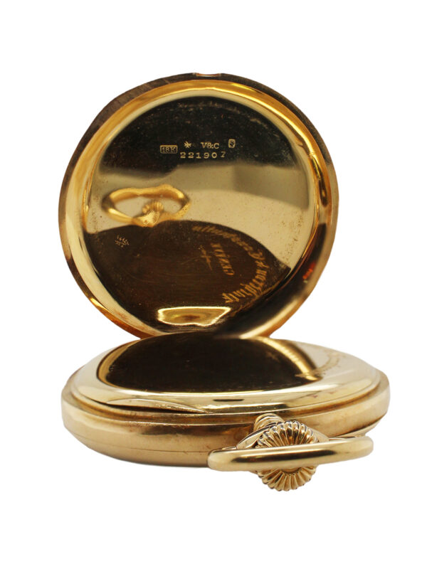 Vacheron & Constantin "Chronometre Royal" 18k Yellow Gold Open Face Pocket Watch, Circa 1910