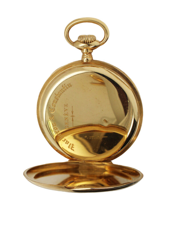 Vacheron & Constantin "Chronometre Royal" 18k Yellow Gold Open Face Pocket Watch, Circa 1910