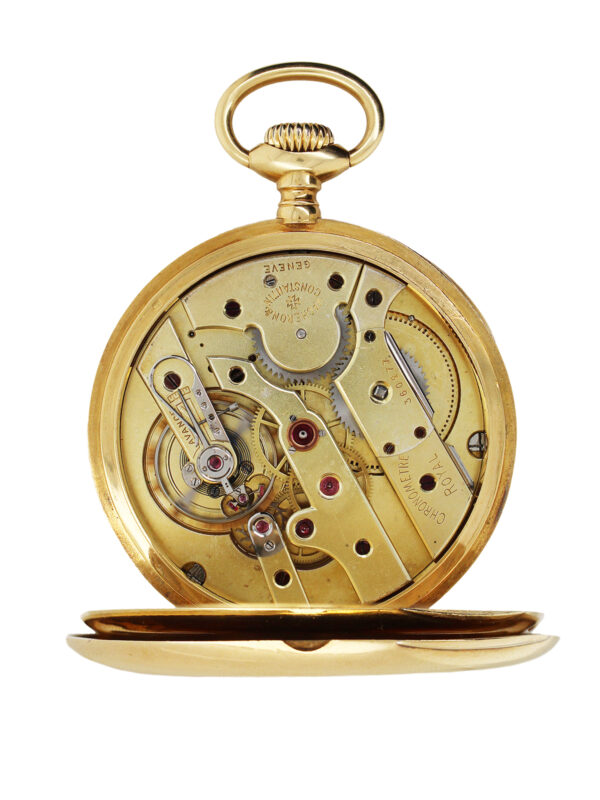 Vacheron & Constantin "Chronometre Royal" 18k Yellow Gold Open Face Pocket Watch, Circa 1910