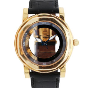 QUINTING - MONTRE MYSTERIEUSE 18k G "See-Through Watch" No. 006, Ref. Q2. c.2000