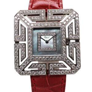 Chopard “Joaillerie” 18k White Gold & (~2.15ct) Diamond Ladies’ Wristwatch c. 2004, Complete, Ref 13/6974/8-20