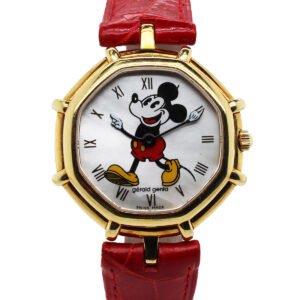 Gerald Genta 18k Yellow Gold Mickey Mouse Wristwatch, Ref G28507