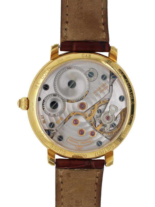 Maurice Lacriox "Jour Nuit" 18k Yellow Gold Large Day/Night Wristwatch, Ref 07770