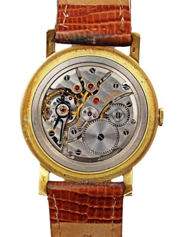 IWC (Ref R1205) 18k Yellow Gold Wristwatch