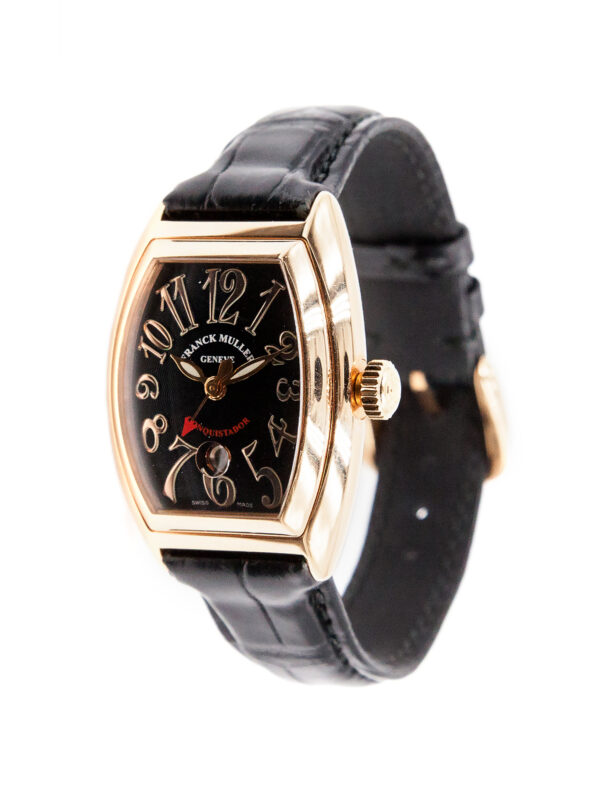 Franck Muller "Conquistador" 18k Pink Gold Auto-Date Wristwatch, Ref 8002 L SC