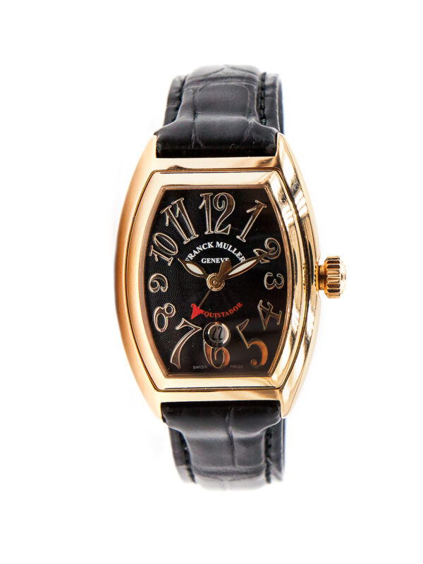 Franck Muller "Conquistador" 18k Pink Gold Auto-Date Wristwatch, Ref 8002 L SC