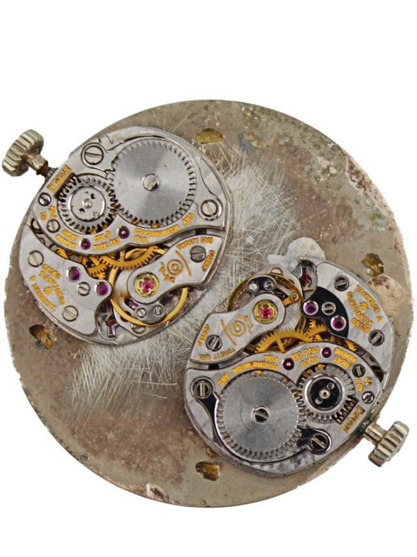 Rare Vacheron Constantin 18k White Gold Dual Timezone Bracelet Watch, Ref 7876