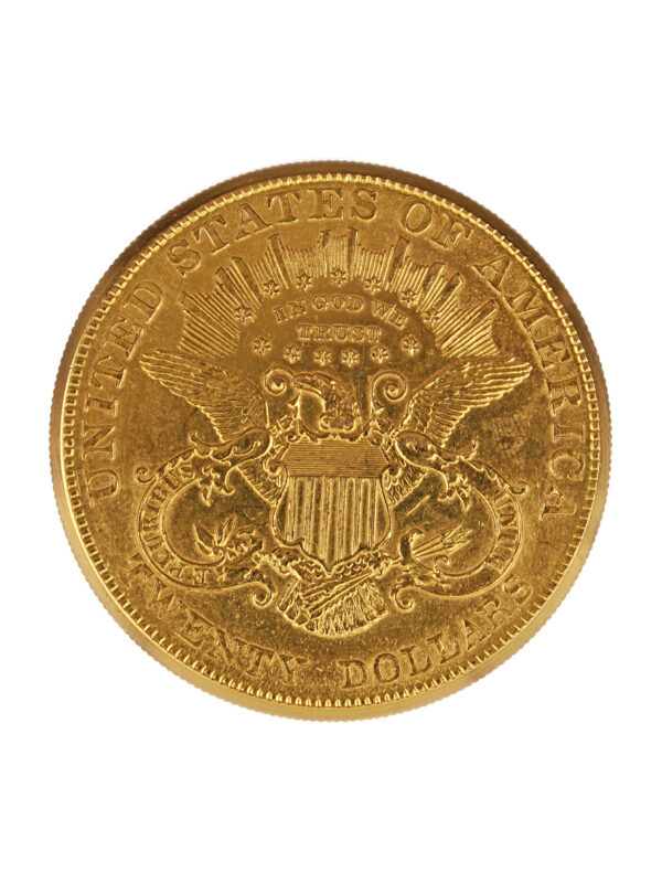 Rolex "Cellini" Rare 18k Yellow Gold $20 Coin Pocket Watch w/ Original Bill of Sale & Pouch, Ref 3612