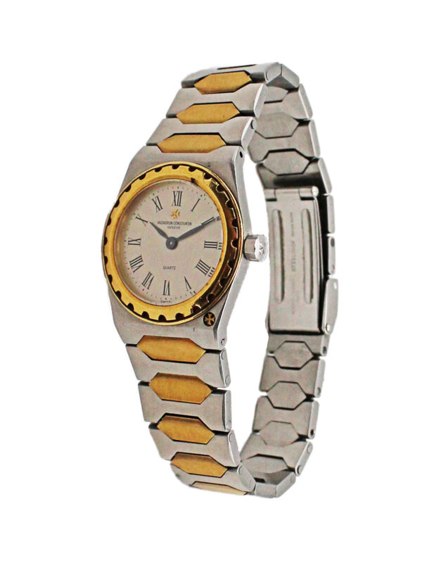 Vacheron & Constantin 2-Tone 18k YG & SS "222" Lady's Bracelet Watch