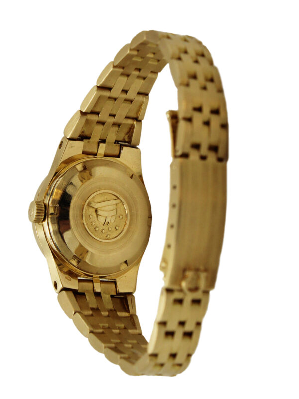 Omega "Constellation" 18k Yellow Gold Ladies' Auto-Date Bracelet Watch