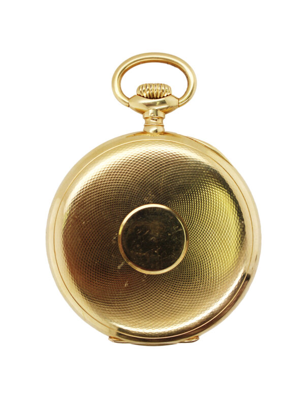 Vacheron & Constantin "Chronometre Royal" 18k Yellow Gold Open Face 57mm Pocket Watch
