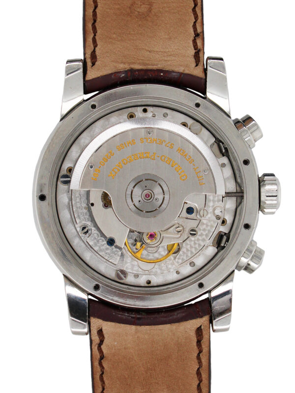 Girard-Perregaux Made Special for Ferrari Stainless Steel Chronograph Wristwatch, c. 2000s, Ref 8020