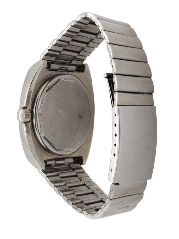 Tanivann Chromium-Plated Metal & Stainless Steel Wristwatch c. 1970 Ref no. 21133