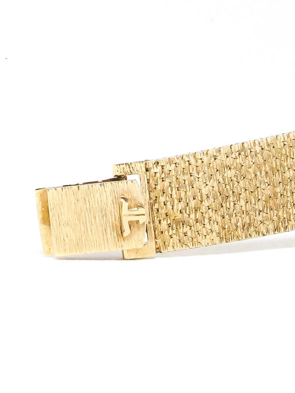 LeCoultre "Memovox" 14k Yellow Gold Auto-Date Bracelet Watch with Alarm c. 1960s