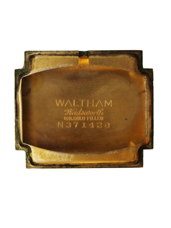 Waltham 10k Gold Filled Vintage Wristwatch with Box