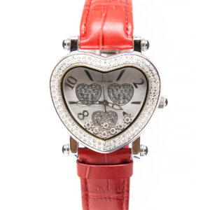 Starlink Stainless Steel Swiss Ladies 1ct Diamond Watch