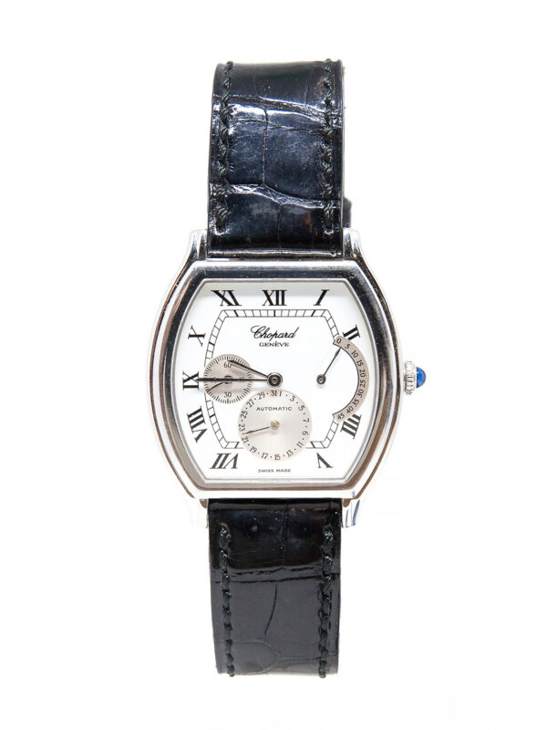 Chopard, Tonneau Platinum Auto-Date, Ltd 50/100, Circa 2000'