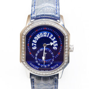 Stainless Steel Automatic Blue Sector Daniel Roth No.10496