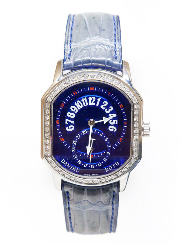 Stainless Steel Automatic Blue Sector Daniel Roth No.10496