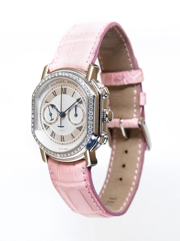 Daniel Roth Stainless Steel Automatic Ladies 'Master Chronograph'