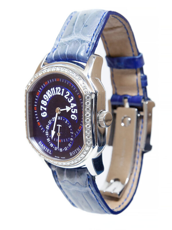 Stainless Steel Automatic Blue Sector Daniel Roth No.10496