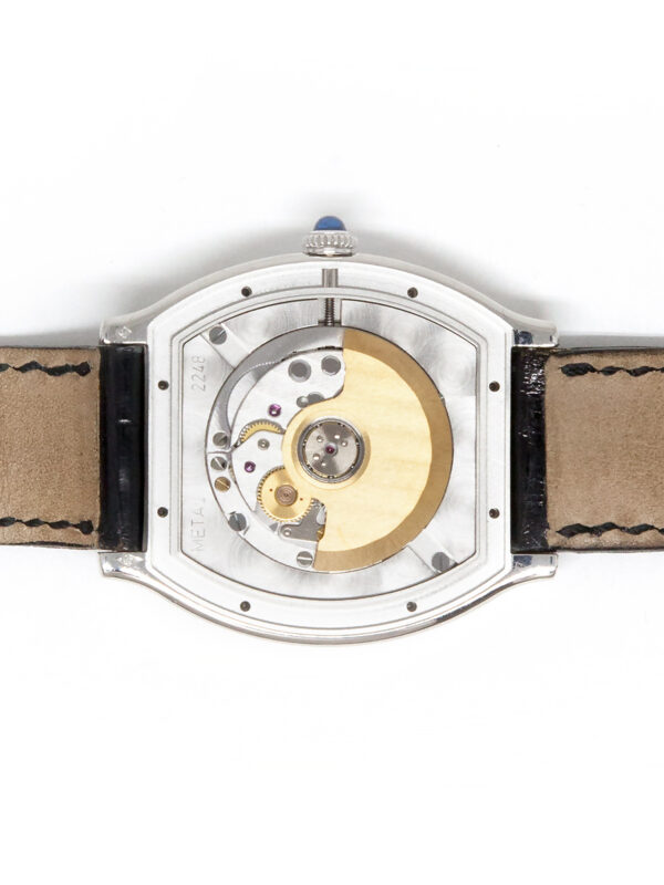 Chopard, Tonneau Platinum Auto-Date, Ltd 50/100, Circa 2000'