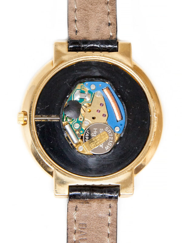 Gianni Versace Signature 18k Yellow Gold & Diamond Medusa Quartz Wristwatch c. 1990s, Ref 8008001