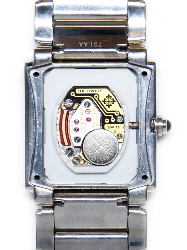 Patek Philippe "24" (Ref 4910/10) Stainless Steel & Diamond Ladies' Bracelet Watch