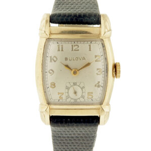 Bulova 14K Yellow Gold Vintage Wristwatch