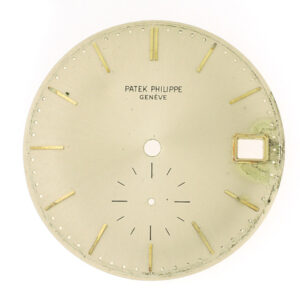 Patek Philippe Silvered Dial for 3445 with Date Aperture
