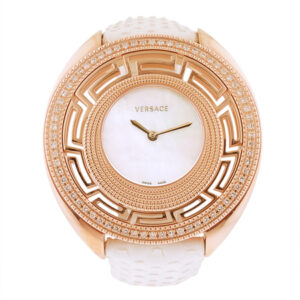 Versace, Rose Gold Plated Quartz Wristwatch, Ref# 67Q