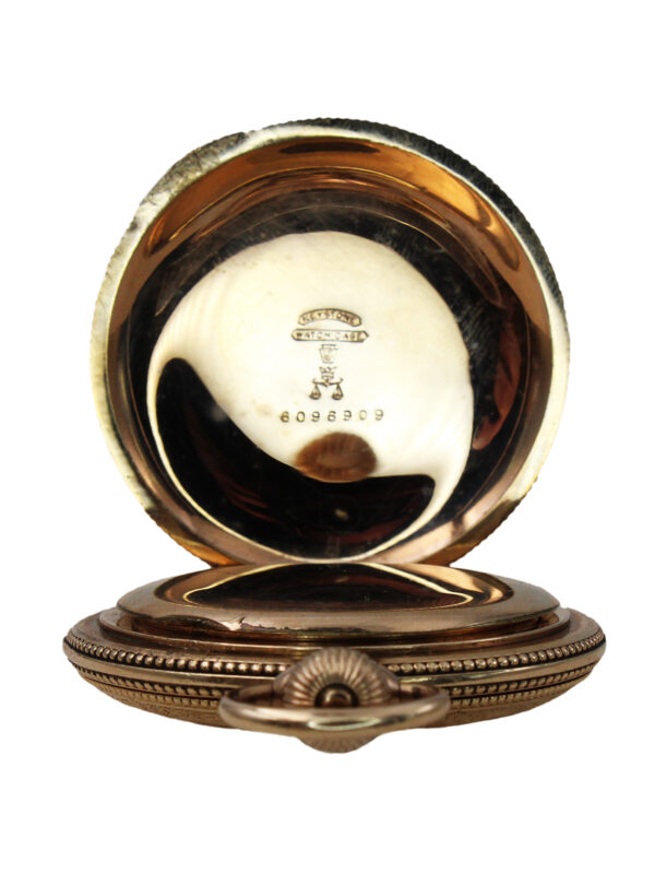 Waltham Gold Filled Hunter Pocket Watch