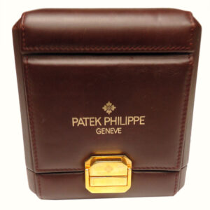 Patek Phillipe Box with Double Doors, Winding Battery Operated for Wristwatch