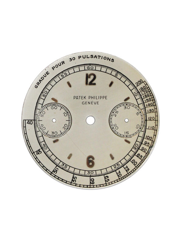 Patek Philippe Vintage Silvered Chronograph Dial