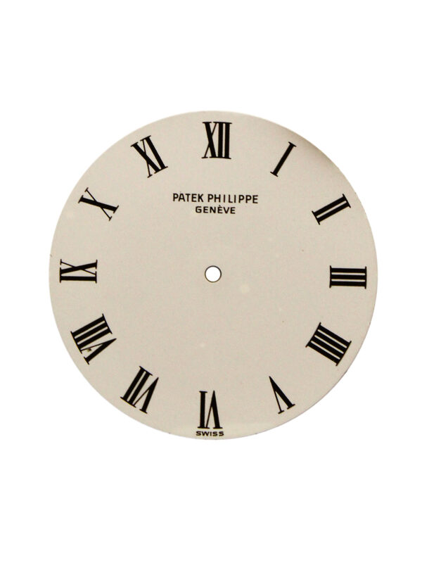 Patek Philippe Silvered Round Dial