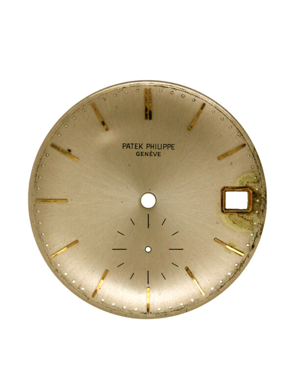 Patek Philippe Round Silvered Dial